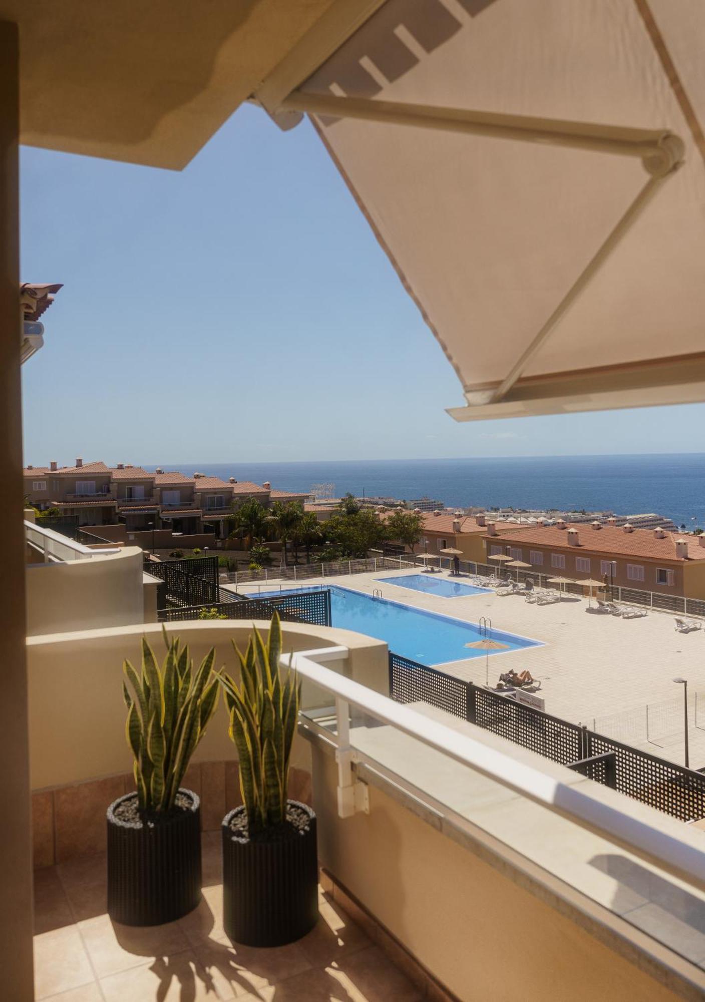 Luna - Ac, 2 Pools, Panoramic Ocean, Private Garage, Fibre Net Puerto de Santiago  Eksteriør bilde