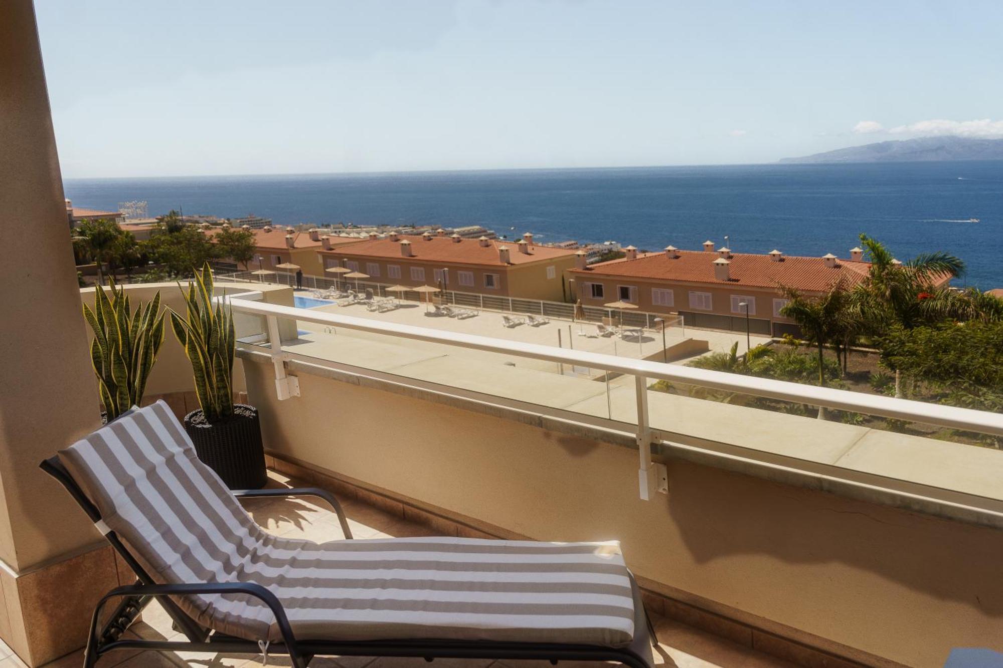 Luna - Ac, 2 Pools, Panoramic Ocean, Private Garage, Fibre Net Puerto de Santiago  Eksteriør bilde