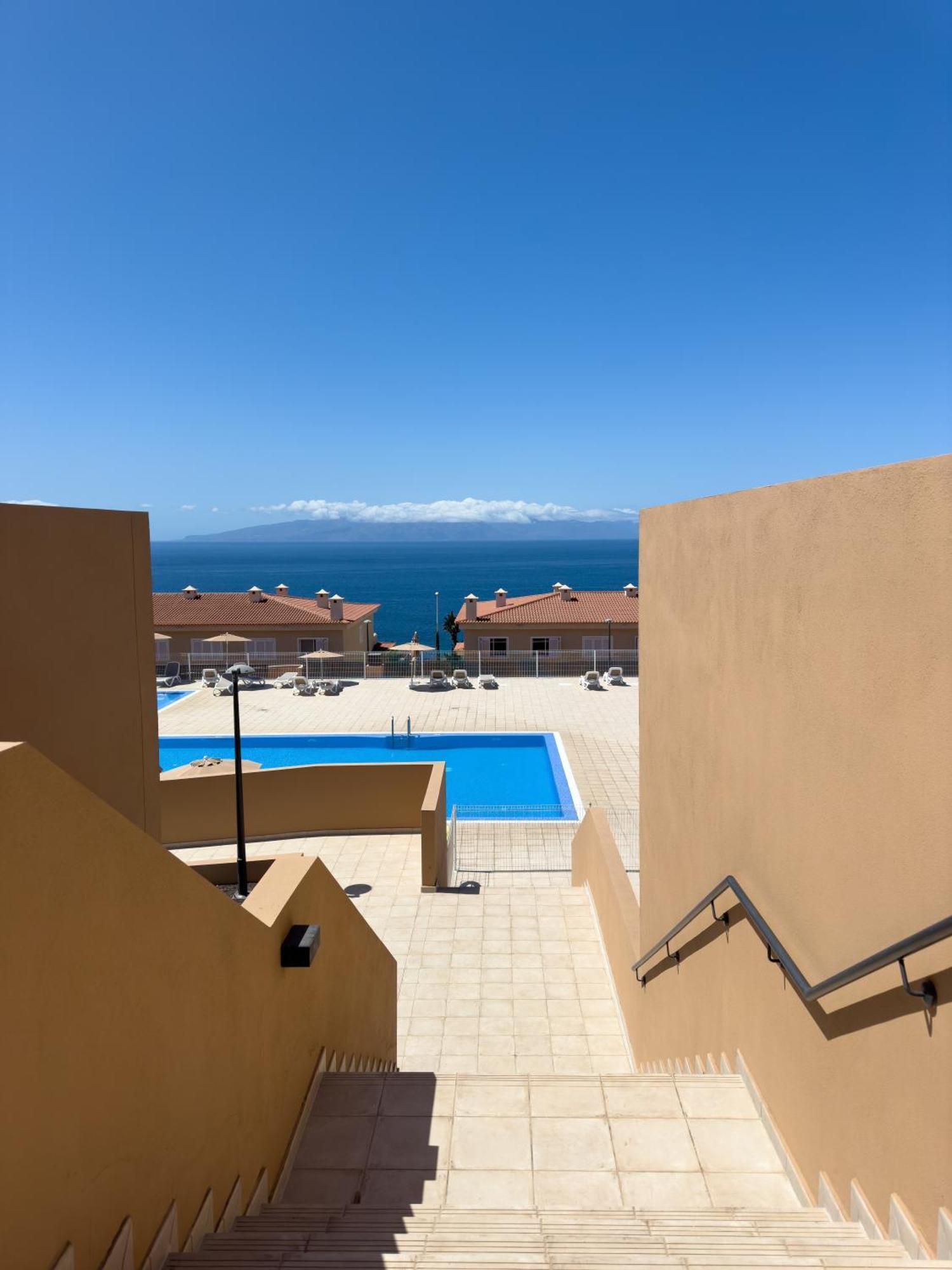 Luna - Ac, 2 Pools, Panoramic Ocean, Private Garage, Fibre Net Puerto de Santiago  Eksteriør bilde