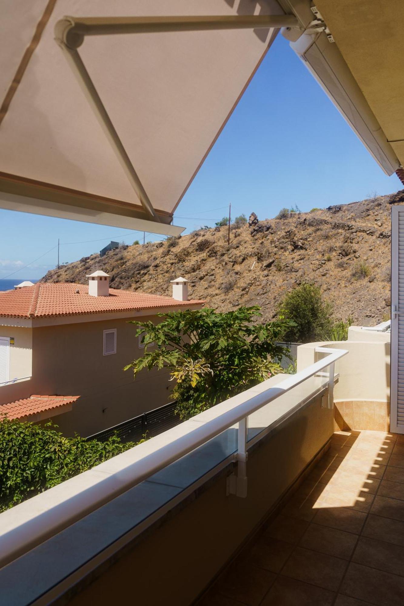 Luna - Ac, 2 Pools, Panoramic Ocean, Private Garage, Fibre Net Puerto de Santiago  Eksteriør bilde