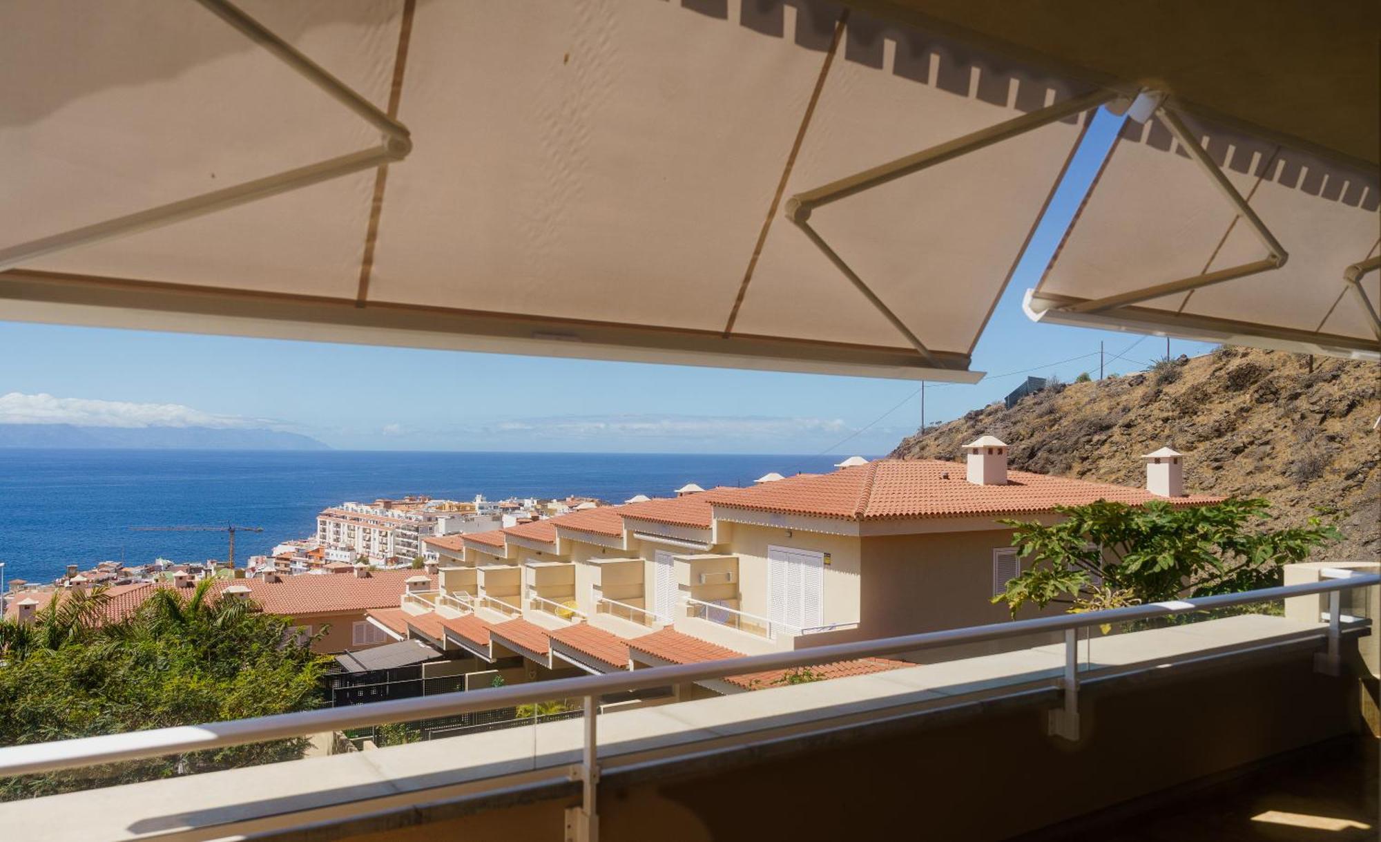 Luna - Ac, 2 Pools, Panoramic Ocean, Private Garage, Fibre Net Puerto de Santiago  Eksteriør bilde