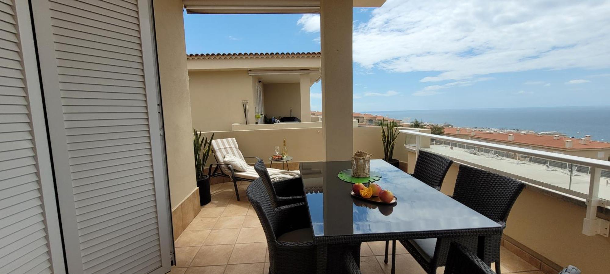 Luna - Ac, 2 Pools, Panoramic Ocean, Private Garage, Fibre Net Puerto de Santiago  Eksteriør bilde