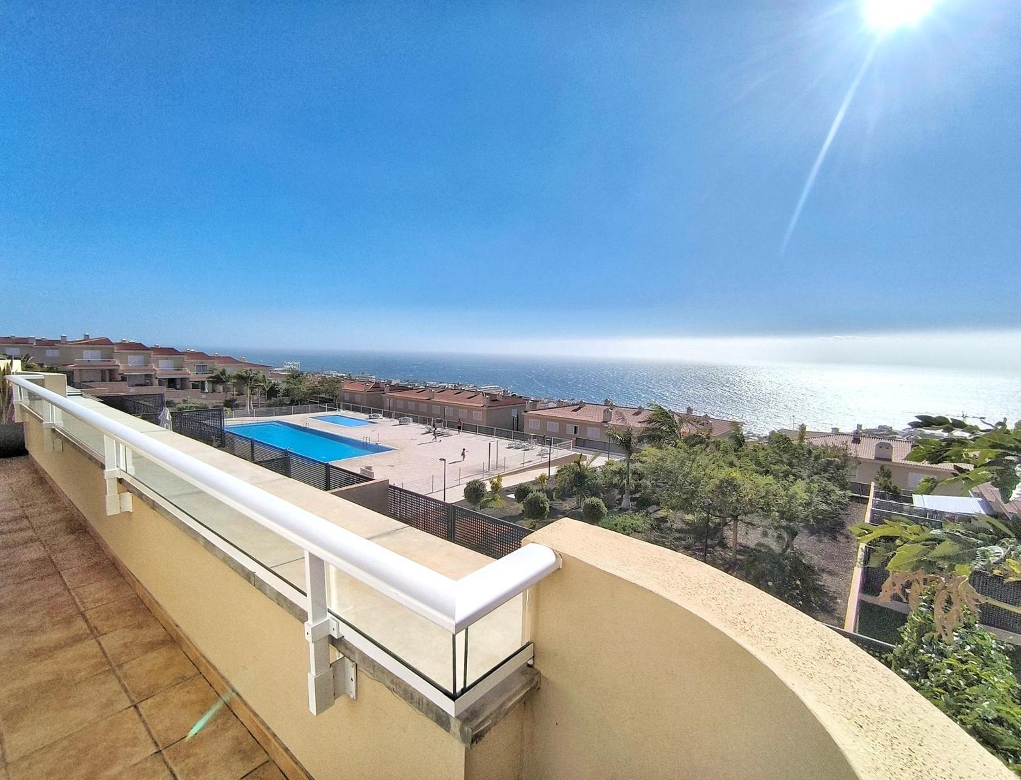 Luna - Ac, 2 Pools, Panoramic Ocean, Private Garage, Fibre Net Puerto de Santiago  Eksteriør bilde