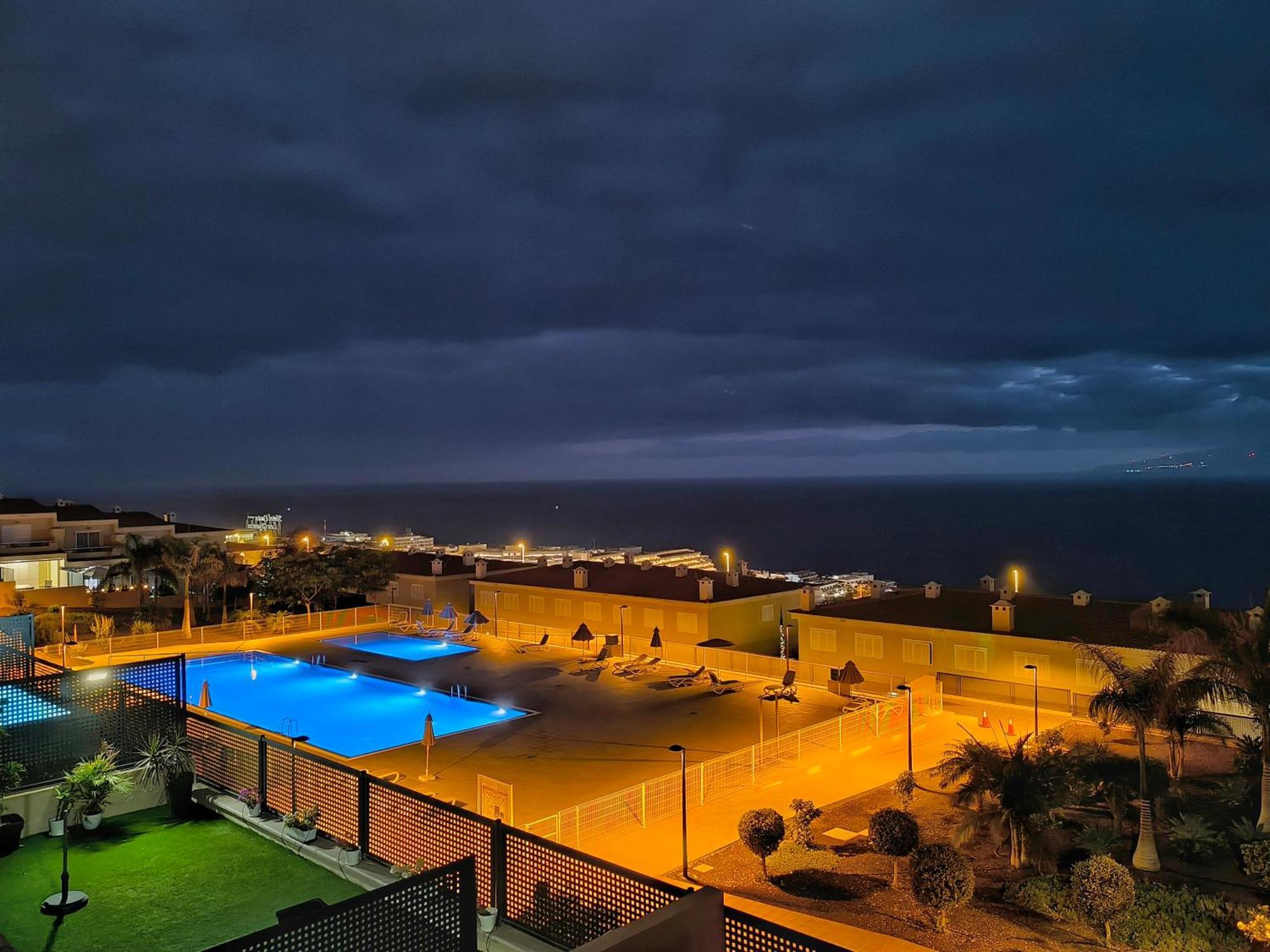 Luna - Ac, 2 Pools, Panoramic Ocean, Private Garage, Fibre Net Puerto de Santiago  Eksteriør bilde