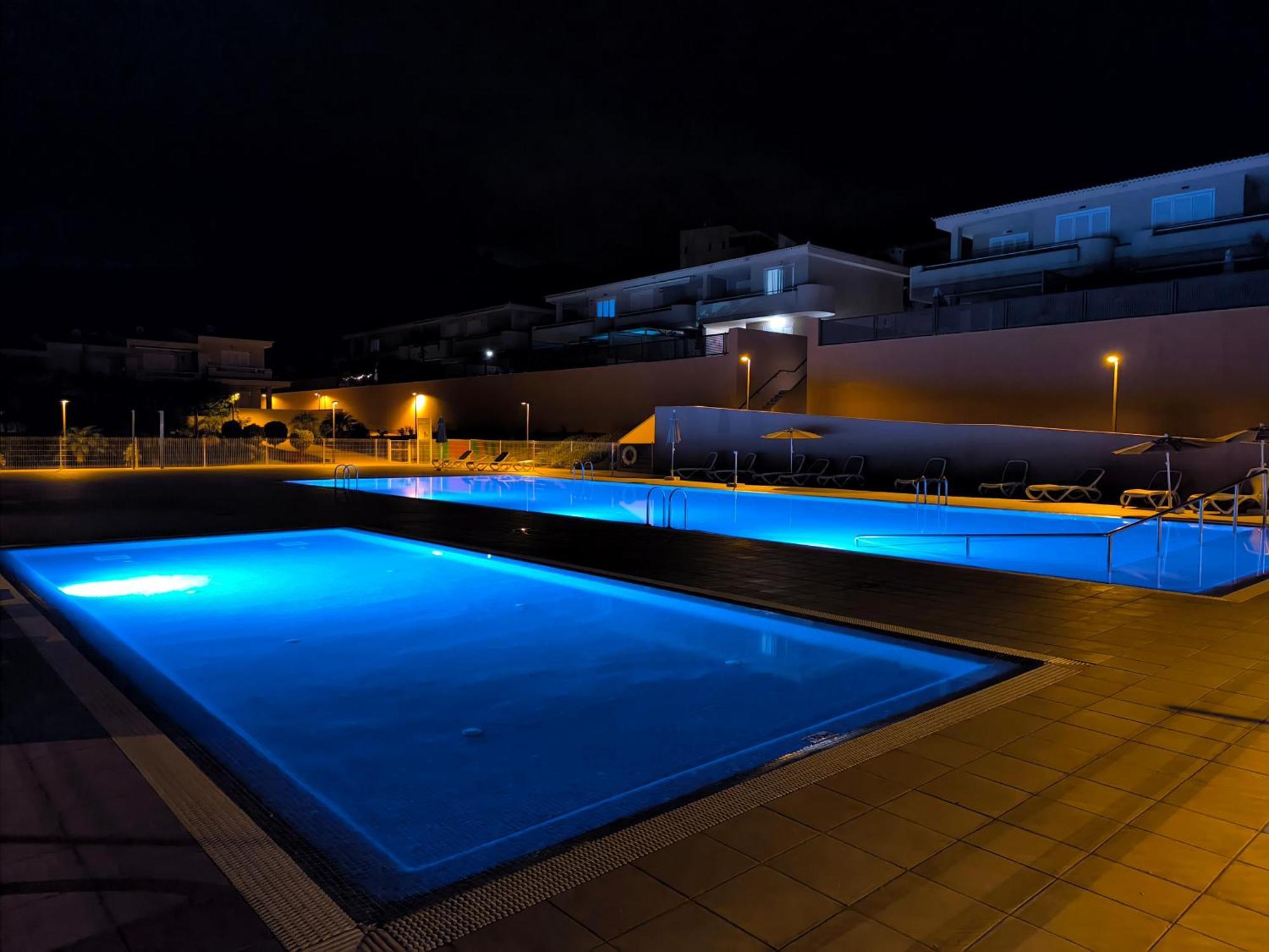 Luna - Ac, 2 Pools, Panoramic Ocean, Private Garage, Fibre Net Puerto de Santiago  Eksteriør bilde